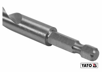 YATO Свердло по дереву YATO : Ø8 x 90/55 мм, хвостовик- HEX 1/4", HSS 4241  | YT-33865