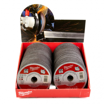 MILWAUKEE Отрезной диск SCS 41/125х1 (дисплей 200 шт) | 4932451478
