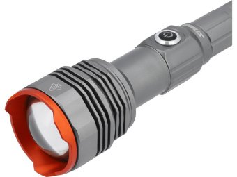 Ліхтар ручний діодний STHOR від акумул. Li-Ion 7,4 В 2,6АГод, 180Вт, 5 реж- 10000/ 6000/ 2000/300 Lm