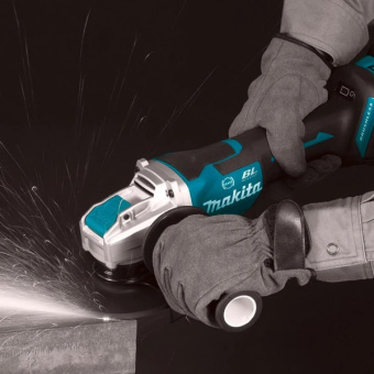 Акумуляторна кутова шліфмашина Makita DGA519Z (18 В, без АКБ, 125 мм)