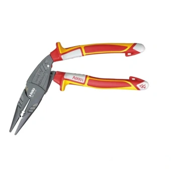 Плоскогубцы комбинированные FELO изогнутые VDE 1000V 200 мм, (58012040)