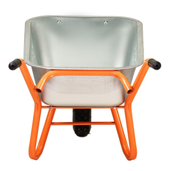 Будівельна тачка з посиленою рамою КВІТКА (90 л, 180 кг) (110-4001)