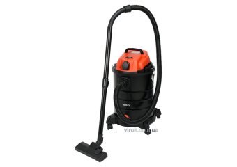 YATO Порохотяг промисловий мережевий YATO : 1400 Вт, збірна ємність- 30 л  | YT-85701