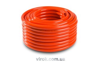 Шланг ПХВ до пропан-бутану оранж. з роб. тиск. 1 МПа, Ø=6 мм, t=2,5 мм, l= 50 м
