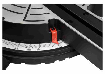 YATO Пила торцьовальна з протяжкою і лазером YATO: P=1.8 кВт, диск Ø=305/30мм, гл. різу 90°/45°-105/