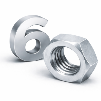 Гайка М33 DIN 934