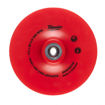 MILWAUKEE Підошва для шліфування гнучка М22,2, Ø170мм | 4932352744