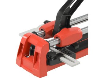 Плиткоріз ручний YATO з 2 напрямними, L= 80 cм, різець Ø= 22x6x6 мм, макс. товщина- 14мм, кут- 0-45°