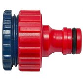 Адаптер пластиковий універсальний, внутрішня різьба, 3/4–1 Technics | 72-416