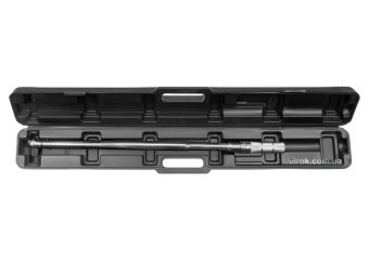 YATO Ключ динамометричний YATO : квадрат 3/4", F= 80- 400 Нм, L= 676-697 мм  | YT-07712