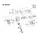 KING TONY Ремкомплект для гайковерта 33621-075, комплект (4(4 шт),7,10,21,22,23,26,27) | 33621-BTK