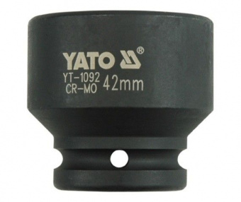 YATO Головка торцева ударна 6-гранна YATO : квадрат 3/4", М= 42 мм, L= 57 мм  | YT-1092