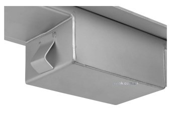 FALA Трап стіновий зливний з нержавіючої сталі "BRICK" ; 30х 4х 5 см  | 75350