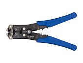 KING TONY Стриппер для зачистки, резки проводов и обжима изолированных клемм | 6762-08