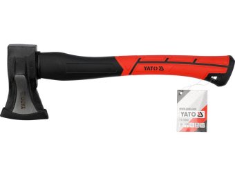 Сокира з клином YАТО: обух m= 1.0 кг, держак зі скловолокна [6/12]