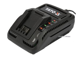 YATO Шуруповерт-дриль ударний акумулят. Li-Ion YATO: V18В, крутн.мом.- 40 Нм, 2 Агод, патрон Ø≤13 мм
