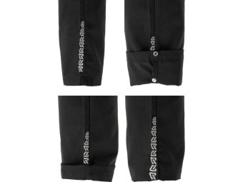 Штани робочі 4-WAY стреч SERWAL чорно-сірі YATO розм M/ 84-90 см, ріст- 170-180 см, 11 кишень [10]