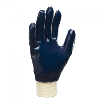 Рукавиці з нітриловим покриттям КВІТКА PRO Heavy Duty Industrial (120 пар, 10"/ XL) (110-1208-10)