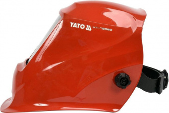 YATO Маска зварювальника YATO з автозатемнювальним світлофільтром, 100 х 50 мм  | YT-73925
