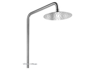 FALA Душовий комплект STEELY 3 : 2 функції, регульована висота 91- 121 см  | 75664