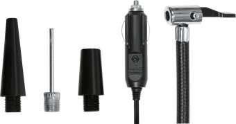 Компресор автомобільний з електрон. дисплеєм YATO: 12В, 120Вт, тиск- 1 МПа, 25л/хв, кабель- 3 м [12]