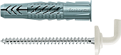Fischer Универсальный дюбель UX 8X50 WH W Белый