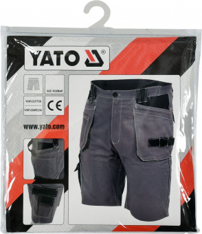 YATO Шорти робочі YATO, розмір L/XL; 100%- бавовна  | YT-80939