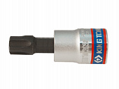 KING TONY Насадка (бита) торцевая TORX PLUS 3/8", IPR55, L = 50 мм, 5-ти лучевой | 302D55