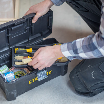 STANLEY STST1-75515 Ящик инструментальный «ESSENTIAL TB» 32 x 18,8 x 13,2 см