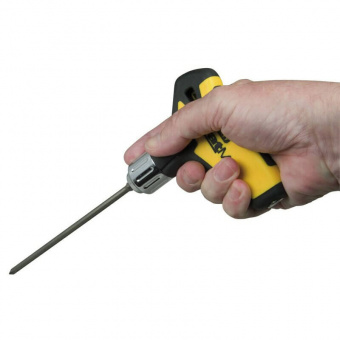 STANLEY 0-79-153 Отвертка + 25 насадок FatMax реверсивная с Т-образной ручкой в кейсе