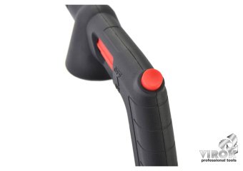 VIROK Пальник газовий з різьбовим (7/16) з'єднанням з ручкою, Piezo, ceramic | 44V181