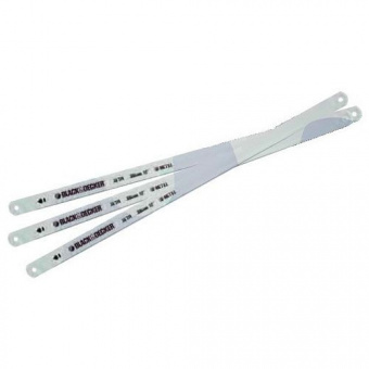 Полотно для ножовки по металу BLACK+DECKER BDHT0-20179