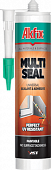 Клей-герметик AST полимер Multiseal белый 290мл Akfix