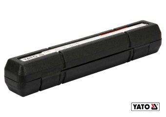 Ручка для динамометричного ключа YATO : 9-12 мм, F= 4-20 Нм, l= 262-280 мм, без головки(DW)