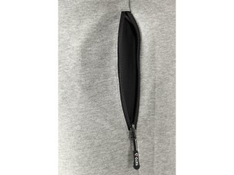 Штани робочі спортивні YATO розм XL- 86-105 см, ріст- 188-196 см, сіро-чорні, 4 кише, 41% бав 52% по