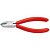 KNIPEX Кусачки бокові для електроніки 76 03 125 | 76 03 125