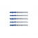 MILWAUKEE Полотна для лобзика T127D , 75мм/ крок зуба 3,0мм,(5шт), (алюміній) | 4932274315