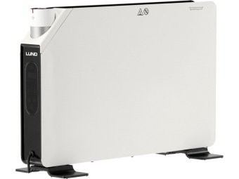 Обігрівач конвекторний зі зволожувачем LUND від ел.мережі- 230В, 2 реж: 1 і 2 кВт, обігр 18-25м²