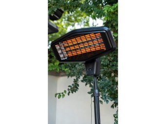 Обігрівач інфрачерв LUND ел.мер- 230В 2,2кВт штати 180-210 см площа- 25м², 3 реж: 730, 1460, 2200 Вт