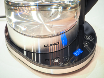  Електрочайник з термостатом LED 1,8 л | 68174