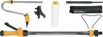 VOREL Валик в зборі малярний , 230 мм, з контейнером для подачі фарби- 0,54 л, тримач- 175 см  | 093