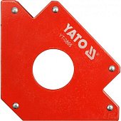 YATO Струбцина магнітна для зварки YATO : 34 кг, 122 х 190 х 25 мм, Ø= 46 мм  | YT-0865