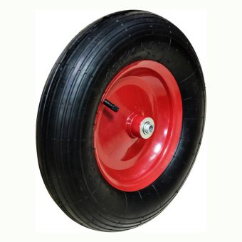 Колесо з металевим диском для тачки, 15, вісь 20х65мм Technics Master | 70-433