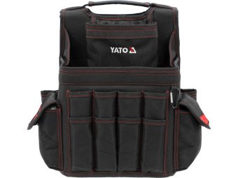 Сумка для інструменту YATO з плечовим пасом, 243x178x300 мм,матеріал OXFORD 600D,поліестер,нейлон