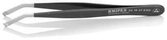 KNIPEX Пинцет для позиционирования ESD металл 92 16 01 | 92 16 01 ESD