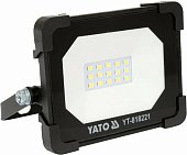 YATO Прожектор з SMD-діодним випромінювачем YATO: 10 Вт, 230 В, 950 Лм, 15 діодів, 115x 98x 32 мм  |