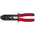 KNIPEX Клещи универсальные для опрессовки и зачистки 97 21 215 B (идеальные автоэлектрикам) | 97 21 
