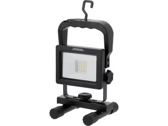 Прожектор переносний SMD LED діодний STHOR від Li-Ion акумул 3.7V 2,2 АГ  P= 10Вт, світл. P= 1000 lm