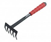 YATO Граблі YATO : Сталеві, гумова ручка  | YT-8866