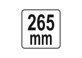 YATO Гак з ручкою для перенесення дерев'яних колод YATO : l= 265 мм  | YT-79910